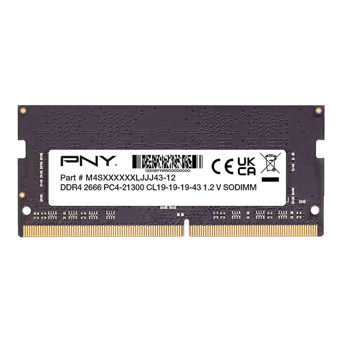 Memoria Ram 4GB DDR4 2666Mhz Pny Performance